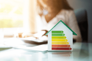Nivel de optimización energética de una vivienda