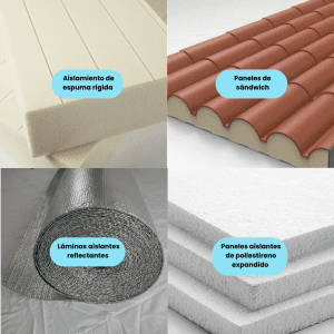 Diferentes materiales para revestir una vivienda