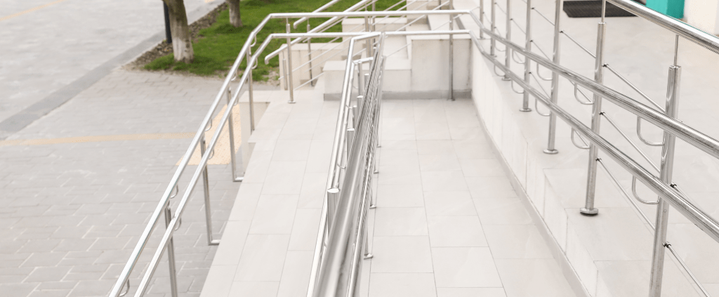 Normativa de rampas accesibles