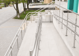 Normativa de rampas accesibles