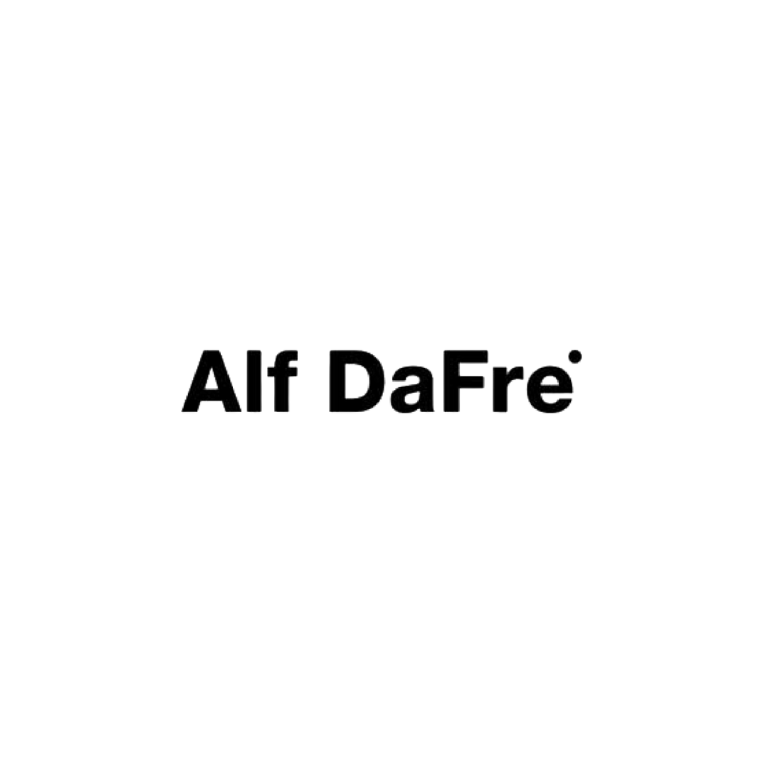 logotipo Alf DaFre