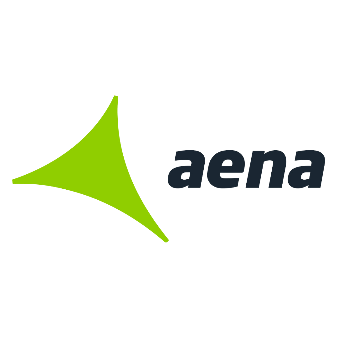 logotipo aena