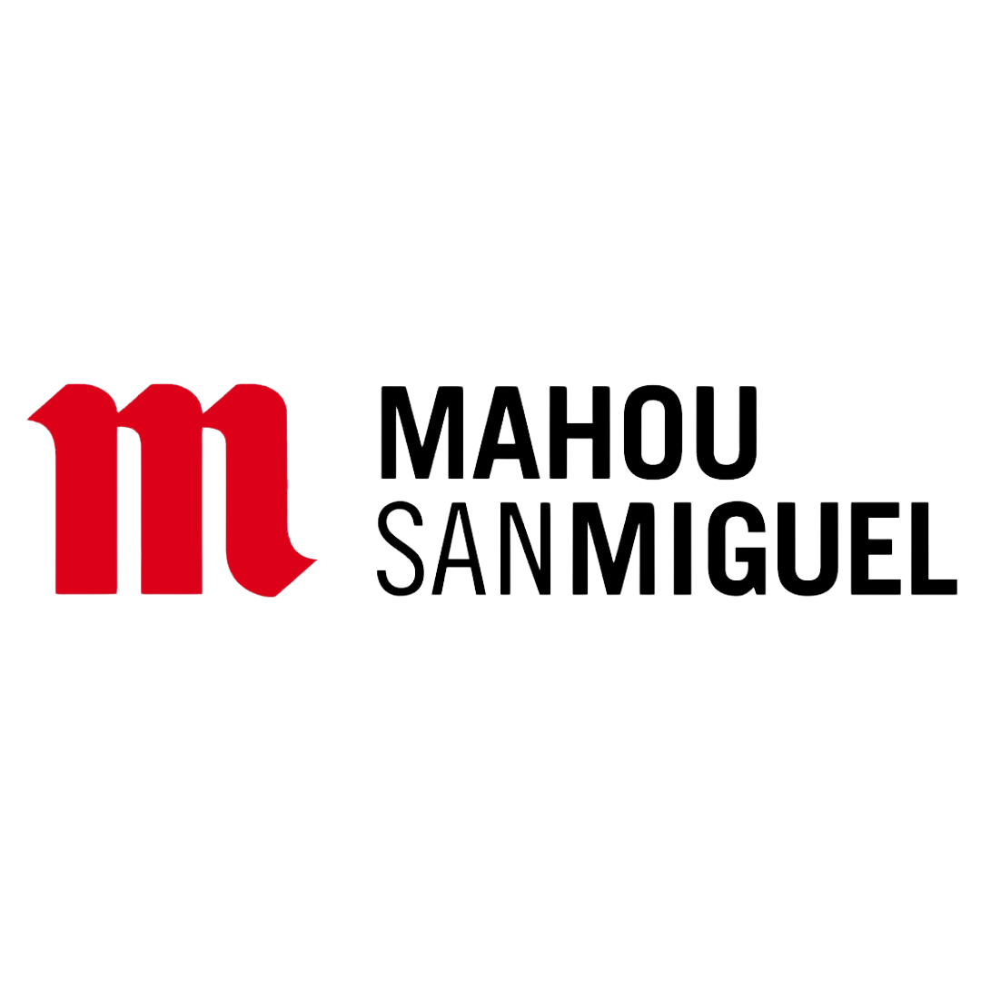 logotipo mahou san miguel