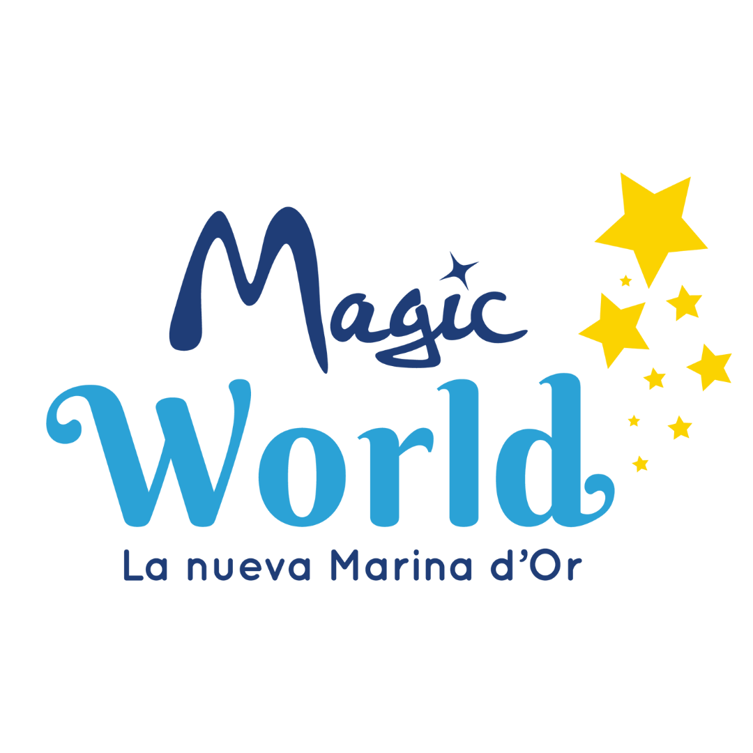 logotipo magic world