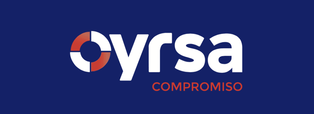 Logotipo OYRSA Compromiso