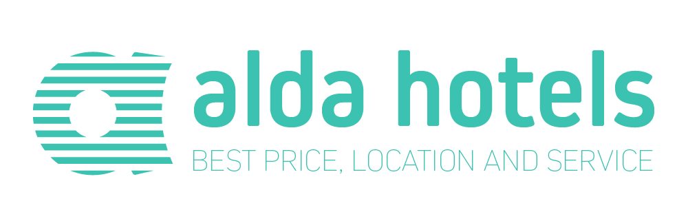 Logotipo Alda Hotels