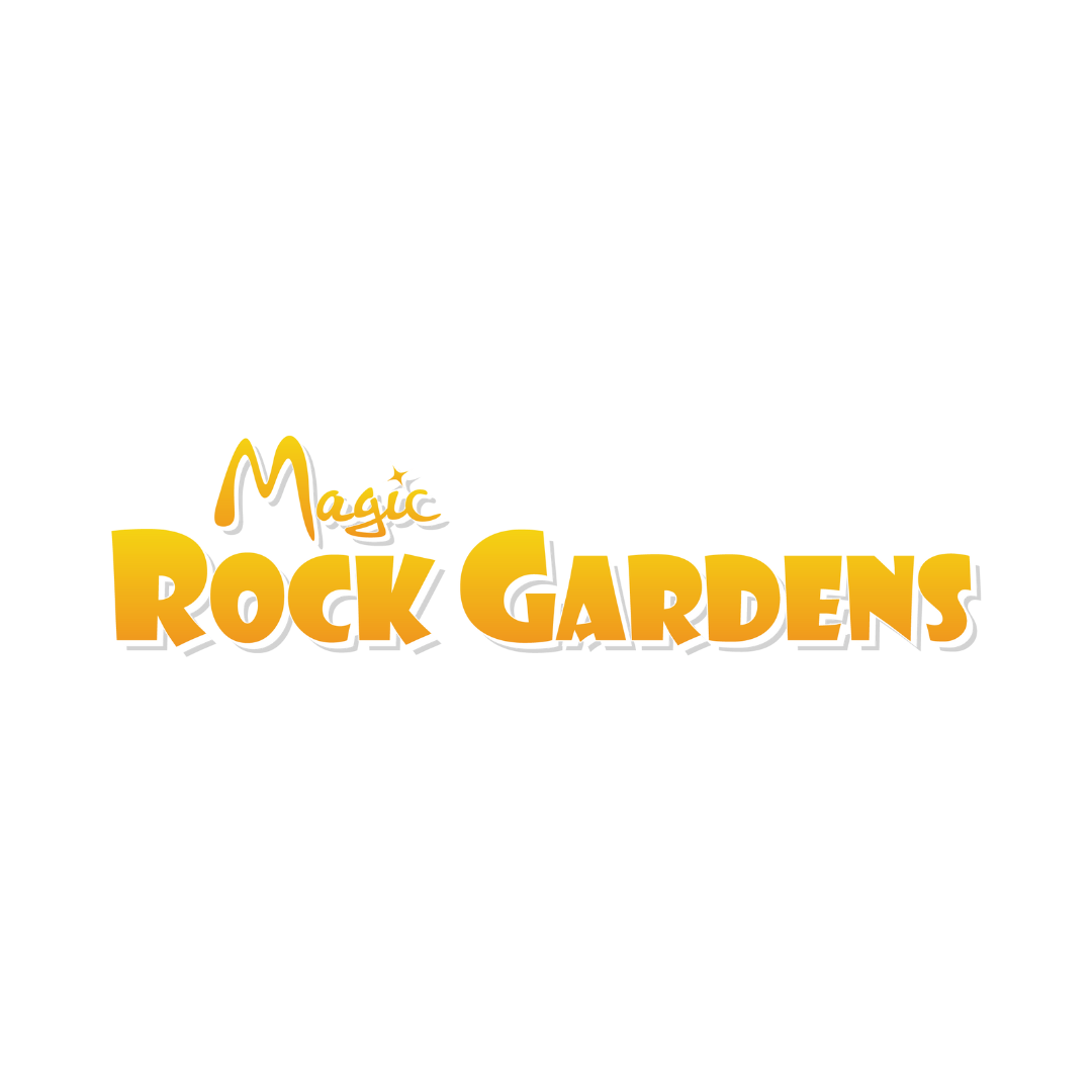 logotipo magic rock gardens