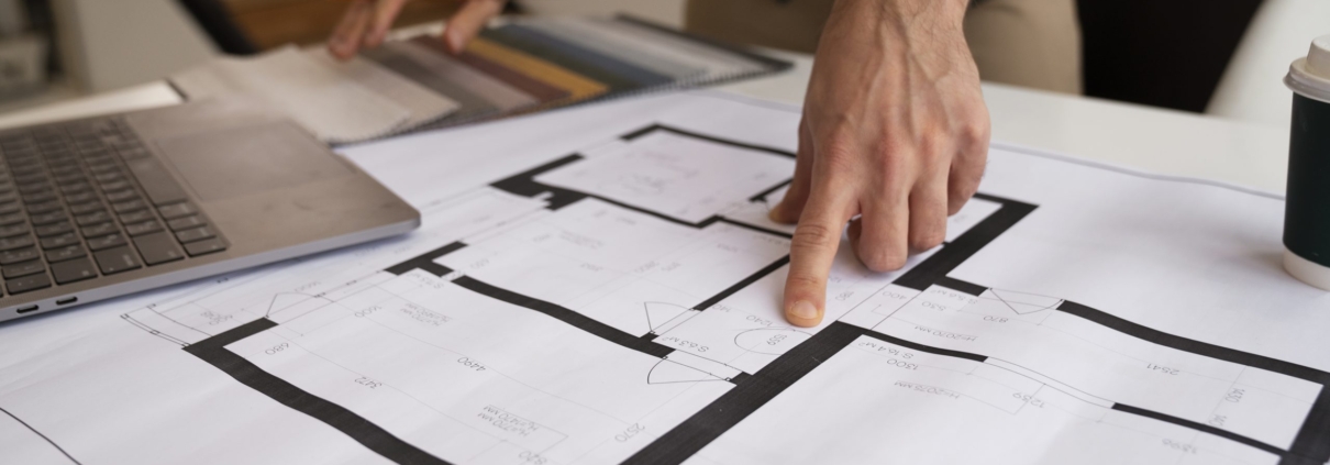 employee-working-project-side-view