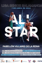 Liga Senior Femenina Salamanca - All Star