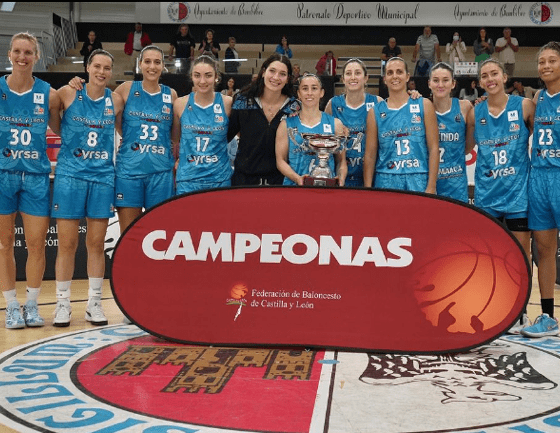 Patrocinio Club Perfumerías Avenida - Campeonas