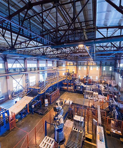 proyectos industriales Oyrsa
